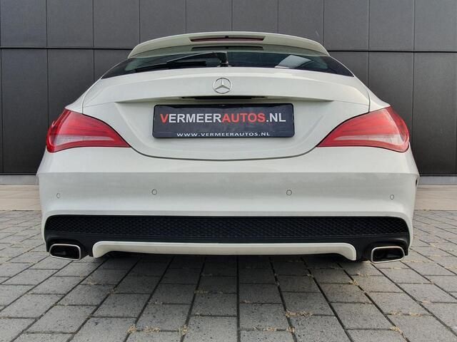 Occasion Mercedes CLA180 AMG 122 PK (89 kW) 2015 Wit Sedan