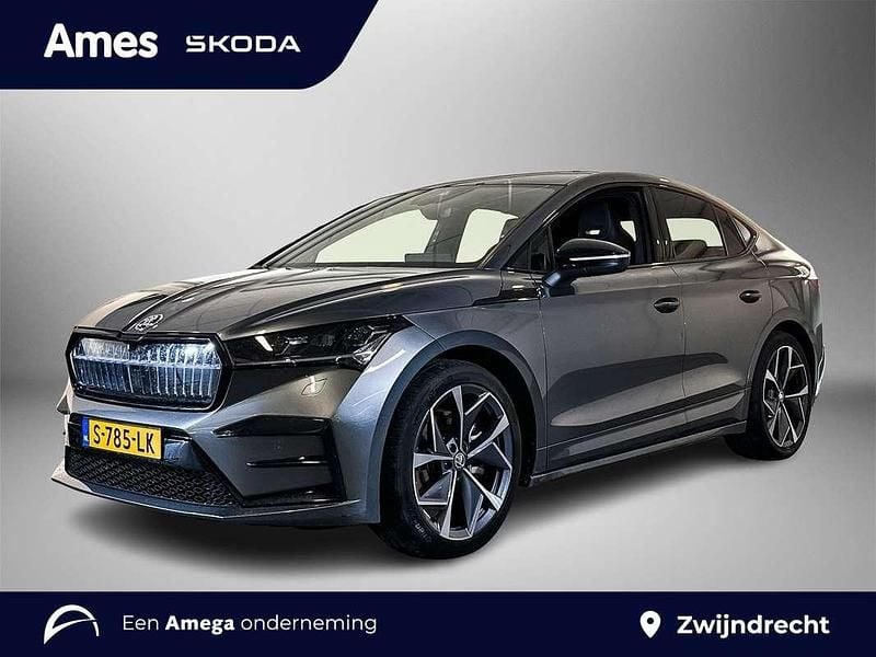 Grijs Occasion 2023 Skoda Enyaq iV RS SUV | € 34.995 (Goede deal) - Afbeelding 1/3