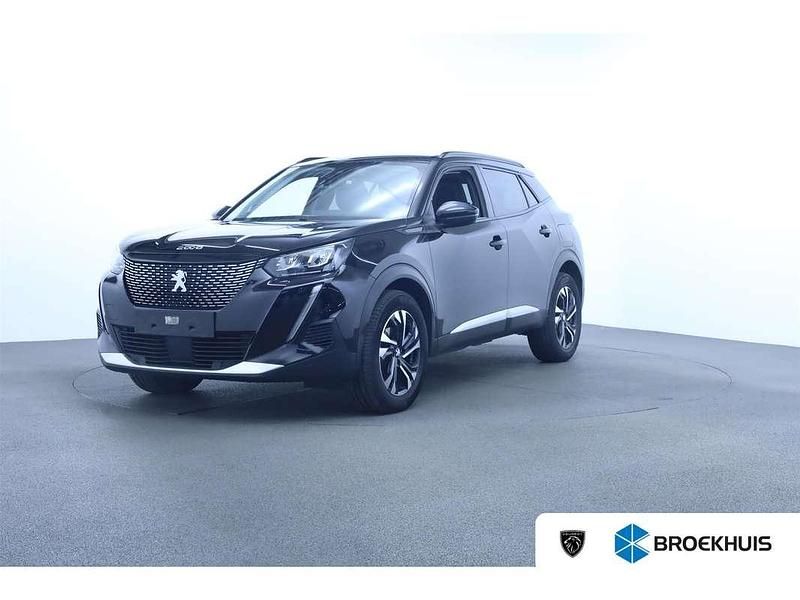 Zwart Gebruikt 2020 Peugeot 2008 Allure SUV | € 17.400 (Eerlijke prijs) - Afbeelding 1/4