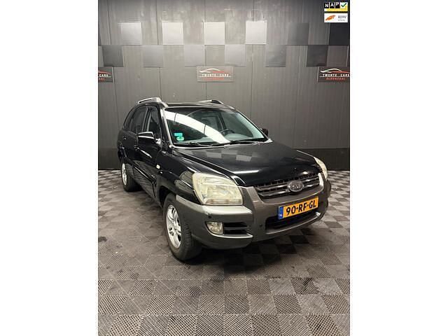 Zwart Gebruikt 2005 Kia Sportage SUV | € 4.750 (Eerlijke prijs) - Afbeelding 1/4