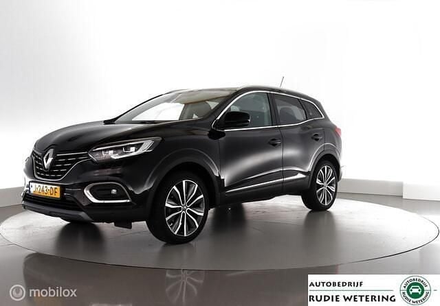 Zwart Gebruikt 2020 Renault Kadjar Intens SUV | € 20.950 (Eerlijke prijs) - Afbeelding 1/4