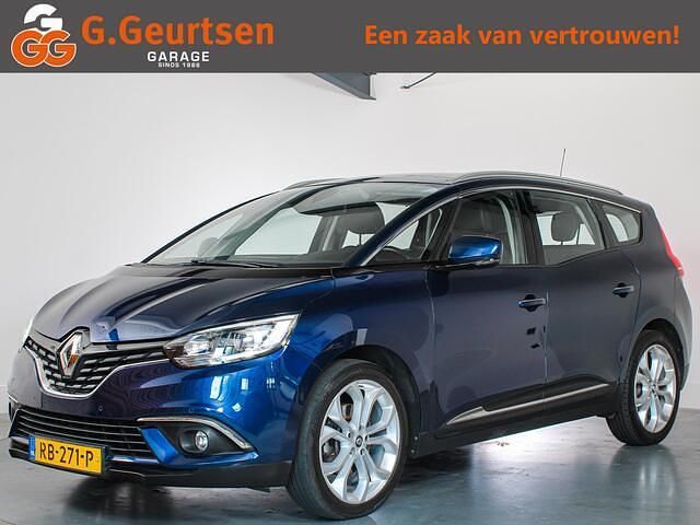 Blauw Gebruikt 2017 Renault Grand Scénic IV Zen MPV | € 13.800 (Iets duurder) - Afbeelding 1/4