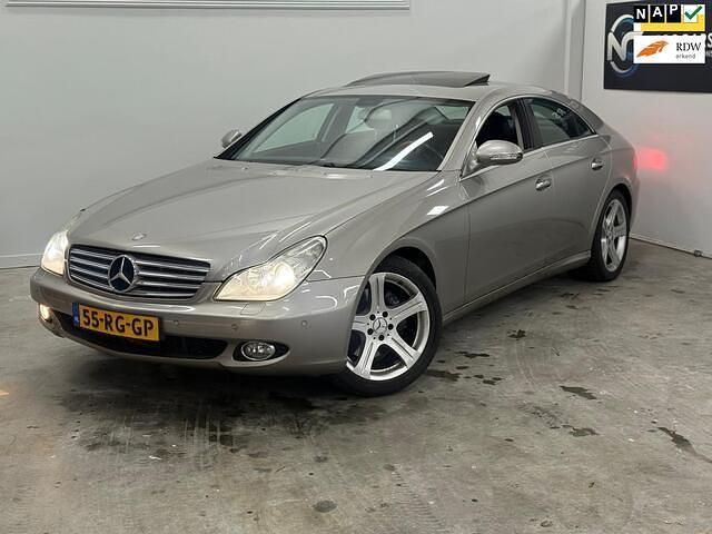 Occasion Mercedes CLS500 306 PK (225 kW) 2005 Grijs Sedan