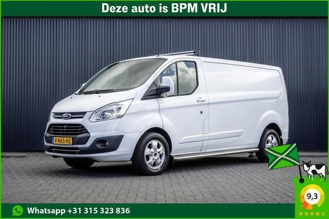 Wit Gebruikt 2017 Ford Transit Custom Van | € 16.650 (Goede deal) - Afbeelding 1/4