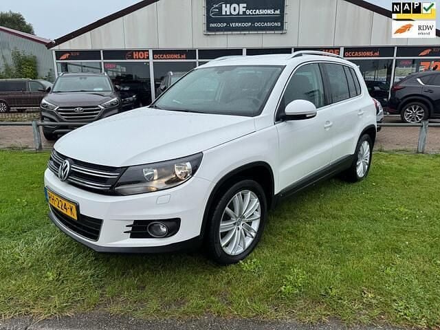 Wit Gebruikt 2012 VW Tiguan Sport SUV | € 9.250 (Goede deal) - Afbeelding 1/4