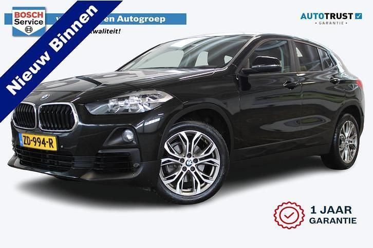 Zwart (metallic) Gebruikt 2018 BMW X2 Executive SUV | € 20.950 (Eerlijke prijs) - Afbeelding 1/4