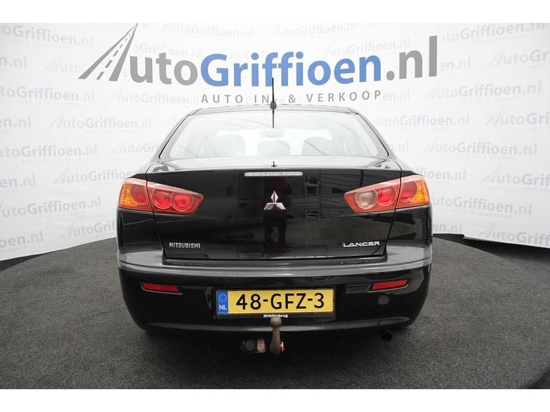 Occasion Mitsubishi Lancer Inform 143 PK (105 kW) 2008 Zwart Sedan