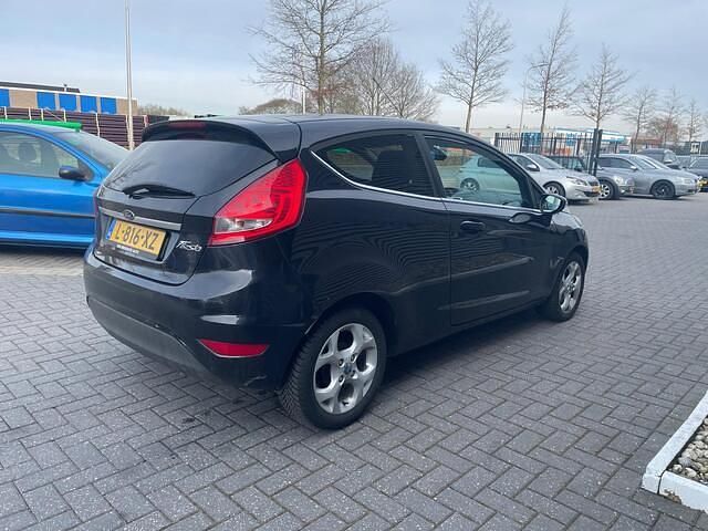 Occasion Ford Fiesta Ghia 120 PK (88 kW) 2009 Zwart Hatchback