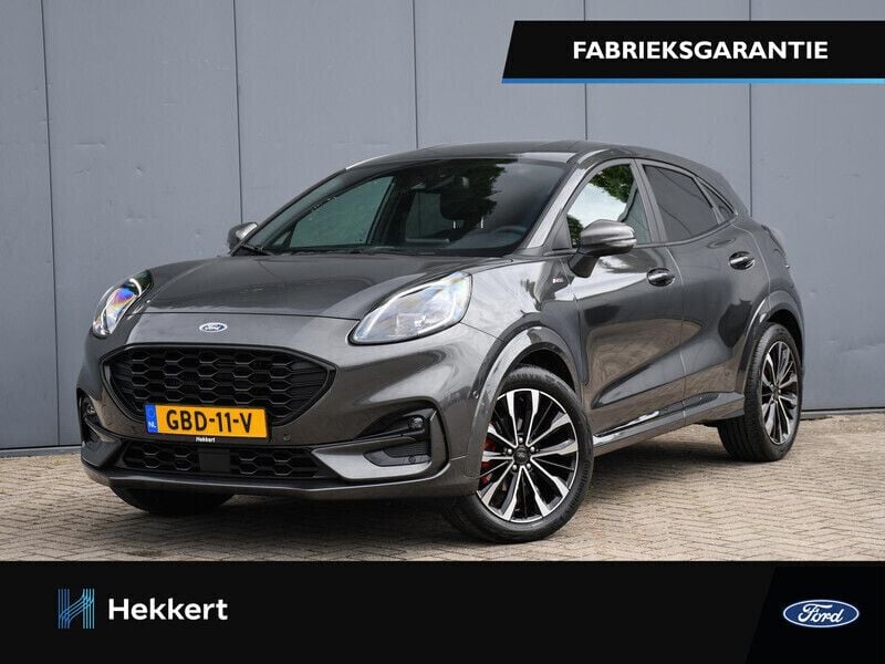 Grijs Gebruikt 2023 Ford Puma ST-Line X SUV | € 26.995 (Duur) - Afbeelding 1/4