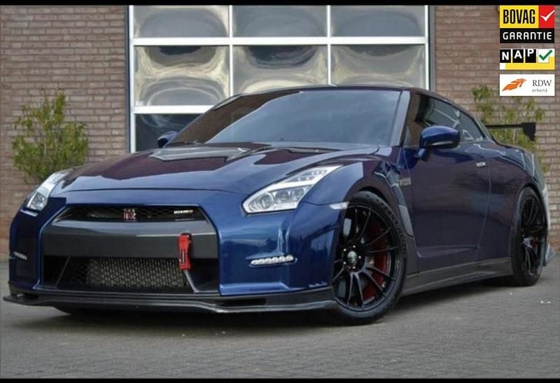 Occasion Nissan GT-R Nismo 2015 Blauw (metallic) Coupé