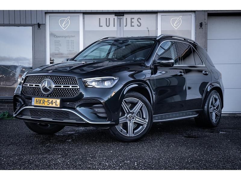 Groen Gebruikt 2024 Mercedes GLE400 AMG Line Premium Plus SUV | € 86.900 (Super prijs) - Afbeelding 1/4