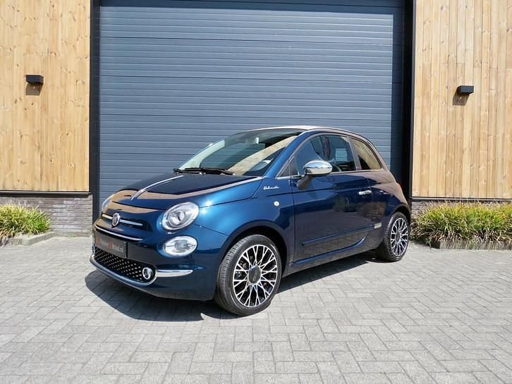 Occasion Fiat 500C Star 70 PK (51 kW) 2021 Blauw Cabriolet
