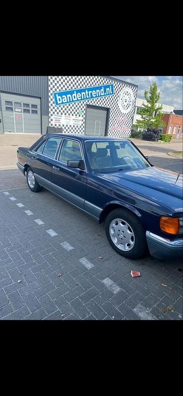 Gebruikt 1986 Mercedes S300 SE Sedan | € 6.500 - Afbeelding 1/4