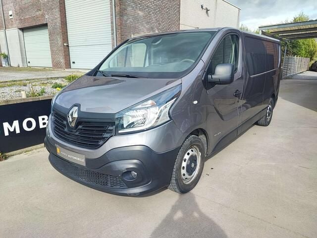 Grijs Gebruikt 2016 Renault Trafic Van | € 13.990 (Iets duurder) - Afbeelding 1/4