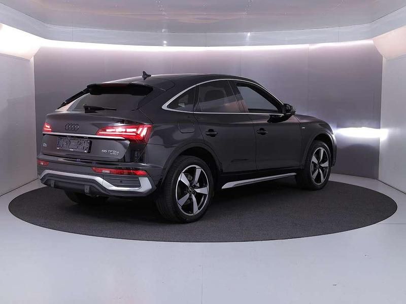 Occasion Audi Q5 Sportback Basis 300 PK (220 kW) 2023 Zwart SUV
