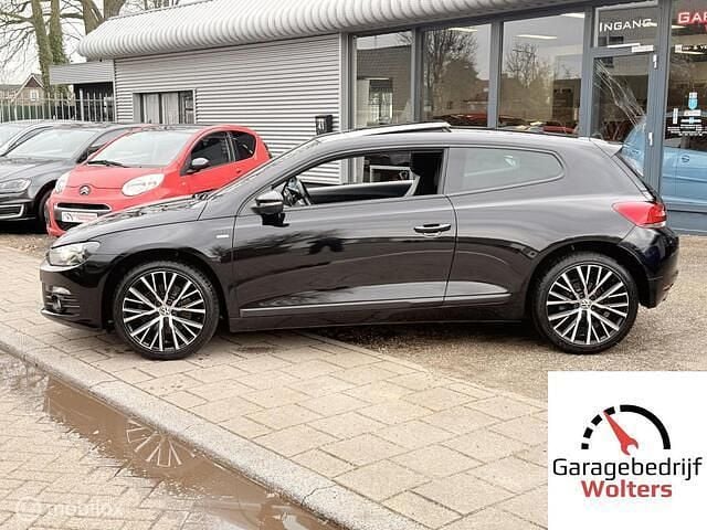 Occasion VW Scirocco 160 PK (117 kW) 2014 Zwart Coupé