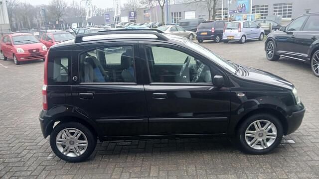 Occasion Fiat Panda Dynamic 60 PK (44 kW) 2007 Zwart Hatchback