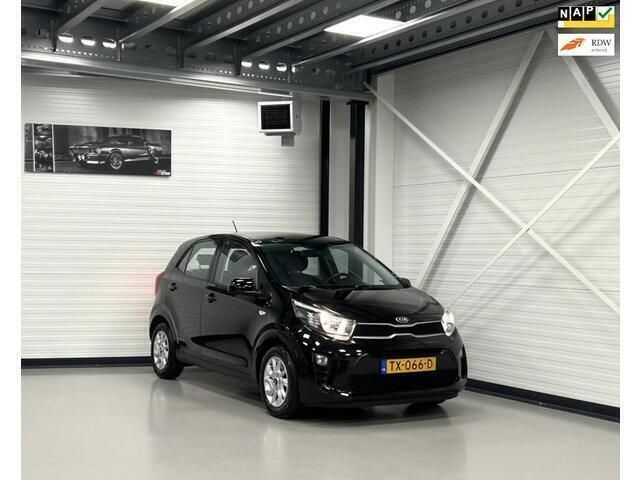 Zwart Gebruikt 2018 Kia Picanto Hatchback | € 9.000 (Goede deal) - Afbeelding 1/4