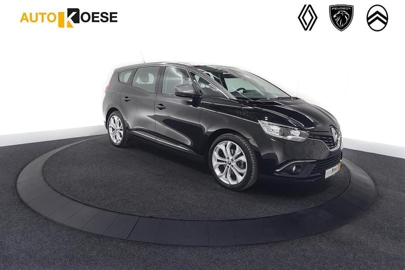 Zwart Gebruikt 2019 Renault Grand Scénic IV Intens MPV | € 20.795 (Goede deal) - Afbeelding 1/4