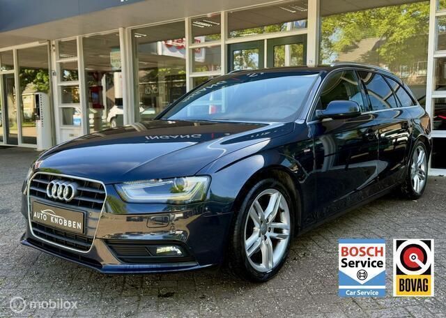 Grijs Gebruikt 2013 Audi A4 S-Line Stationwagen | € 12.900 (Duur) - Afbeelding 1/4