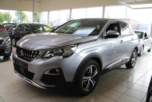 Grijs Gebruikt 2020 Peugeot 3008 Allure SUV | € 18.800 (Eerlijke prijs) - Afbeelding 1/4