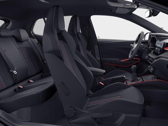 Nieuw Skoda Fabia Monte Carlo 95 PK (69 kW) 2026 Zwart Hatchback