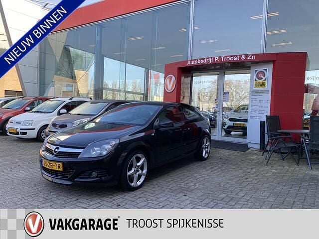 Occasion Opel Astra GTC 116 PK (85 kW) 2008 Zwart Hatchback
