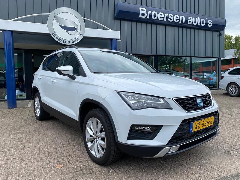 Wit Gebruikt 2019 Seat Ateca Business SUV | € 22.745 (Eerlijke prijs) - Afbeelding 1/4