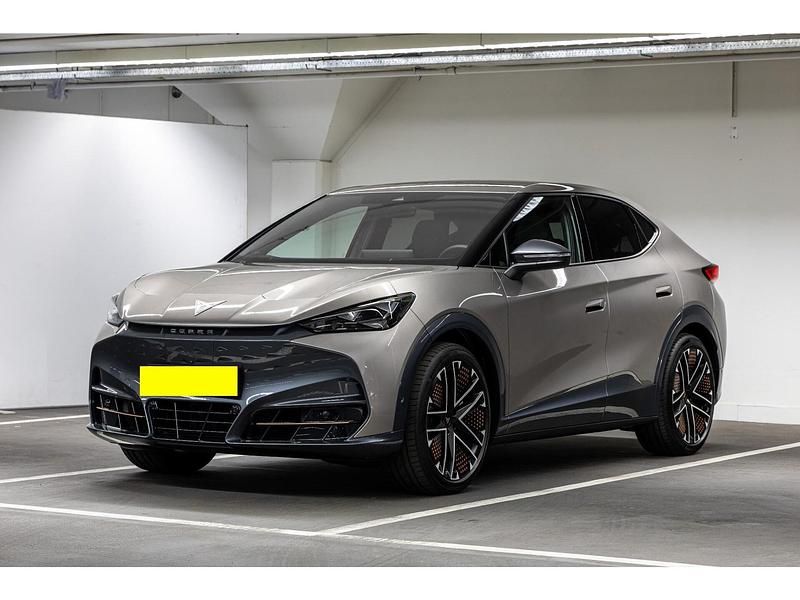 Geel Gebruikt 2025 Cupra Tavascan VZ SUV | € 55.990 - Afbeelding 1/4