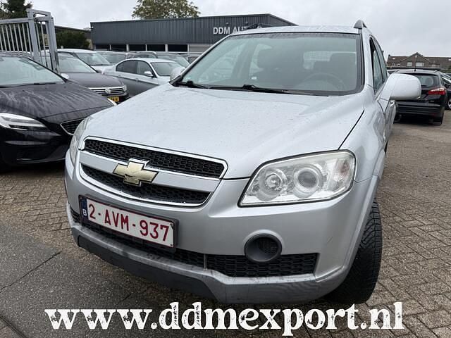 Grijs Gebruikt 2011 Chevrolet Captiva SUV | € 2.450 - Afbeelding 1/4