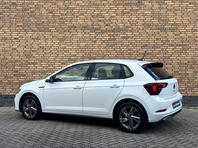 Occasion VW Polo R-line 95 PK (69 kW) 2022 Wit Hatchback