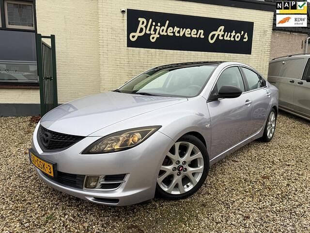 Grijs (metallic) Gebruikt 2008 Mazda 6 Sedan | € 5.950 (Eerlijke prijs) - Afbeelding 1/4
