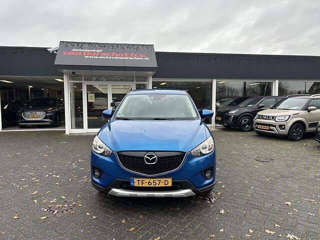 Occasion Mazda CX-5 161 PK (118 kW) 2012 Blauw SUV