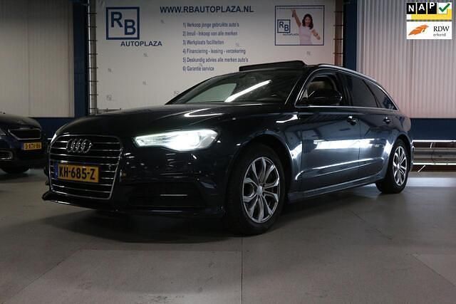 Blauw Gebruikt 2016 Audi A6 Stationwagen | € 19.950 (Goede deal) - Afbeelding 1/4