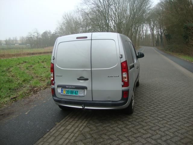 Occasion Mercedes Citan 109 90 PK (66 kW) 2016 Zilver Van