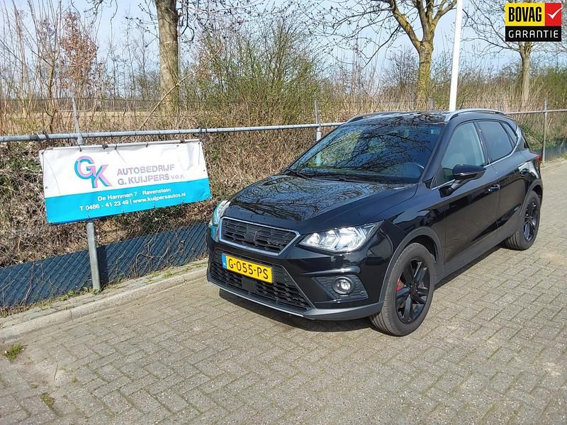 Occasion Seat Arona Business 116 PK (85 kW) 2019 Zwart SUV