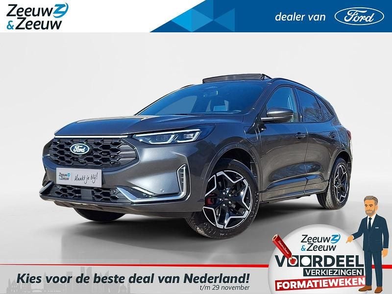 Grijs Nieuw 2025 Ford Kuga ST-Line X SUV | € 51.889 (Duur) - Afbeelding 1/4