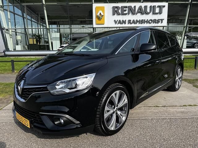 Zwart Gebruikt 2020 Renault Grand Scénic IV Intens MPV | € 16.950 (Goede deal) - Afbeelding 1/4