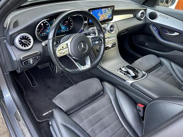 Occasion Mercedes C180 Business 157 PK (115 kW) 2020 Grijs (metallic) Stationwagen