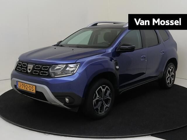 Blauw Gebruikt 2020 Dacia Duster Anniversary SUV | € 14.940 (Eerlijke prijs) - Afbeelding 1/4