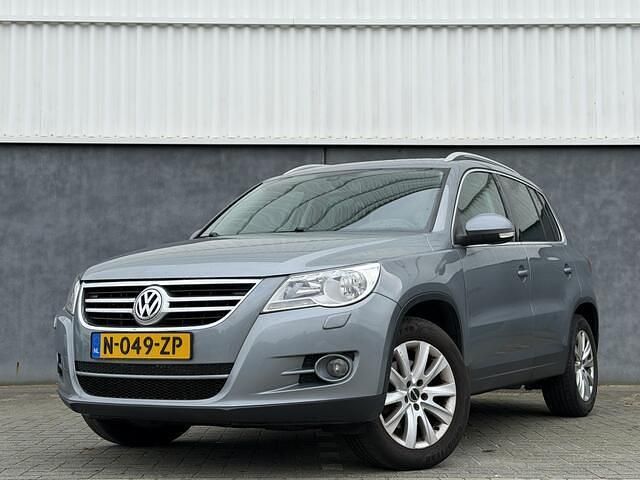 Grijs Occasion 2008 VW Tiguan Sport SUV | € 3.499 (Super prijs) - Afbeelding 1/4