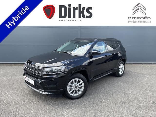 Zwart, metallic lak Gebruikt 2023 Jeep Compass SUV | € 28.945 (Goede deal) - Afbeelding 1/4