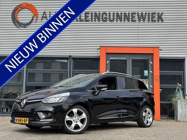 Zwart Gebruikt 2020 Renault Clio GrandTour LIMITED Stationwagen | € 9.950 (Eerlijke prijs) - Afbeelding 1/4