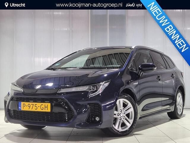 Blauw Gebruikt 2022 Suzuki Swace Style Stationwagen | € 25.400 (Eerlijke prijs) - Afbeelding 1/4