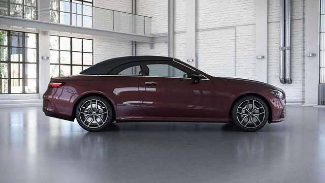 Occasion Mercedes E200 AMG line 197 PK (144 kW) 2021 Paars Cabriolet