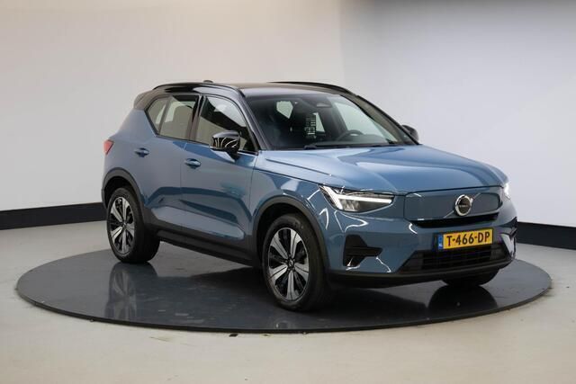 Blauw Gebruikt 2023 Volvo XC40 Core SUV | € 30.940 (Super prijs) - Afbeelding 1/4