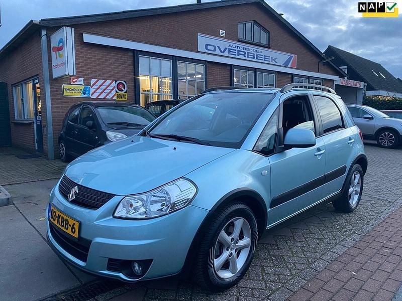 Blauw Gebruikt 2009 Suzuki SX4 MPV | € 4.950 (Eerlijke prijs) - Afbeelding 1/4