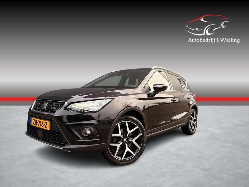 Zwart Gebruikt 2019 Seat Arona FR SUV | € 18.490 (Eerlijke prijs) - Afbeelding 1/4