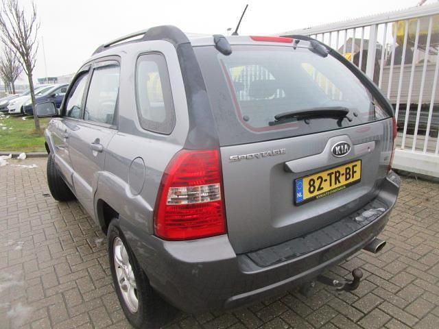 Occasion Kia Sportage 141 PK (103 kW) 2007 Grijs SUV