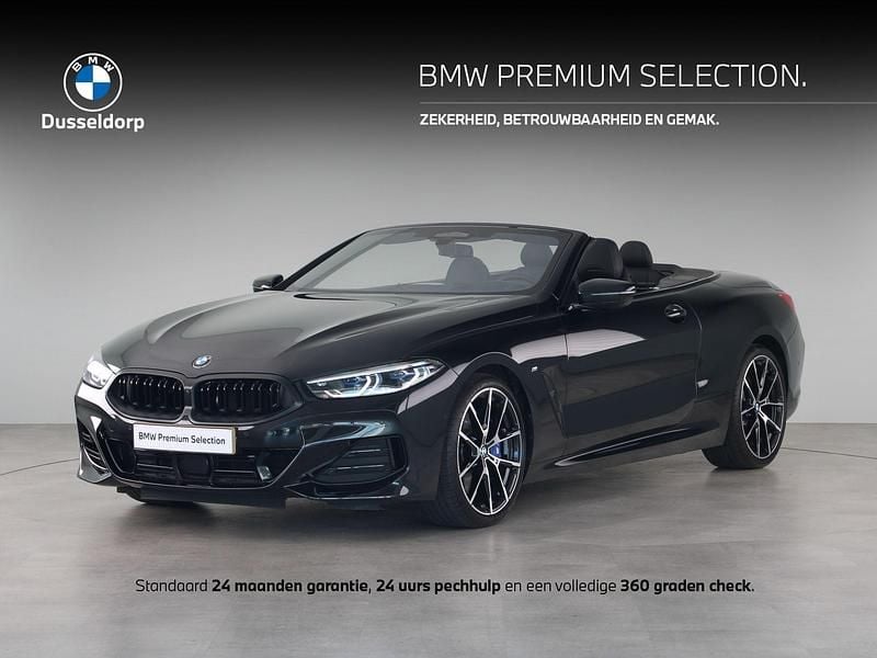 Zwart Gebruikt 2024 BMW 840 M Sport Coupé | € 97.950 - Afbeelding 1/4